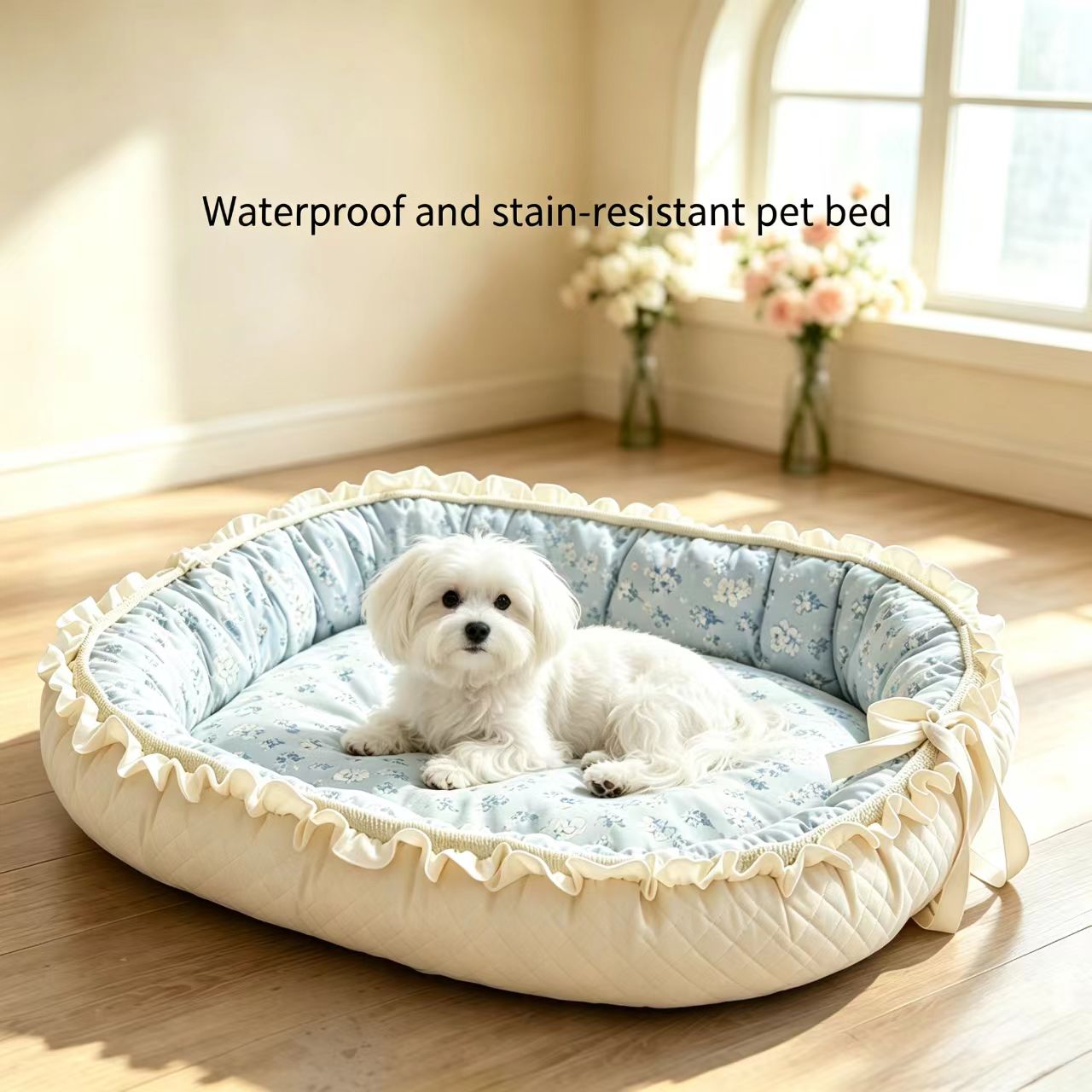 Dual-Purpose Cat & Dog Bed – OEM Removable Cover Washable Pet Sofa – Custom Foam Pet Bed Manufacturer China